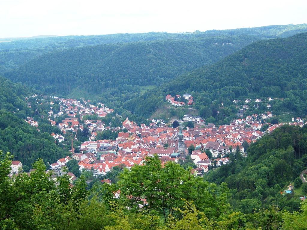 Hotel Graf Eberhard Bad Urach Kültér fotó